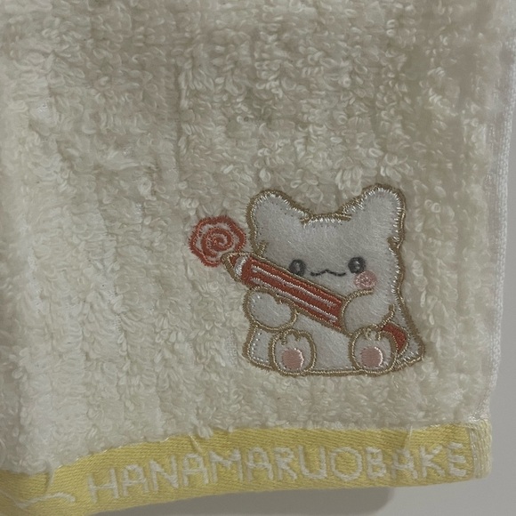 Hanamaru Petit Hand/Face Towel - Picture 2 of 6